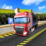 Logo of Delivery Truck Driver Simulator android Application 