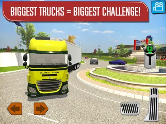 Delivery Truck Driver Simulator android App screenshot 9