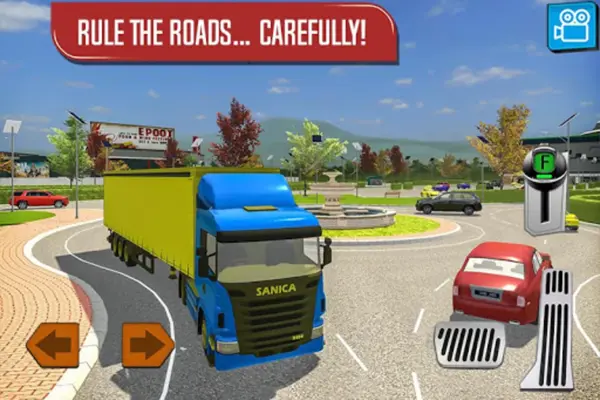 Delivery Truck Driver Simulator android App screenshot 11