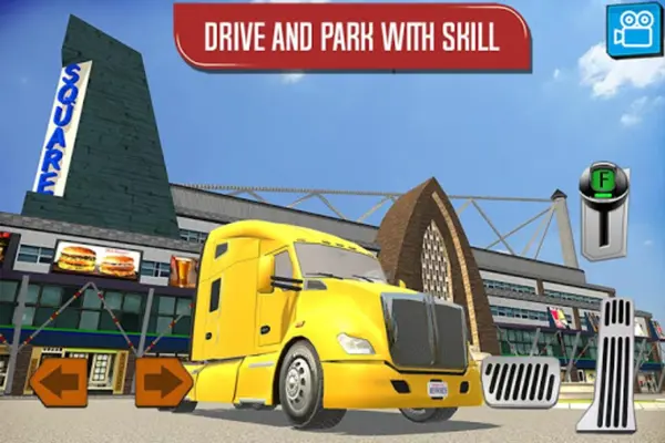 Delivery Truck Driver Simulator android App screenshot 12