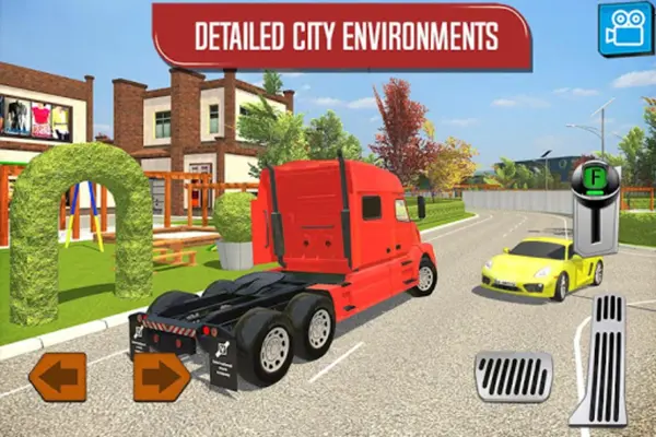 Delivery Truck Driver Simulator android App screenshot 13