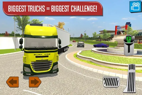 Delivery Truck Driver Simulator android App screenshot 14