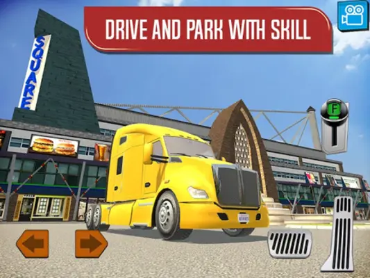 Delivery Truck Driver Simulator android App screenshot 7